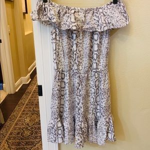 Blue Island beach cover up